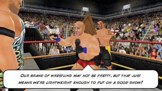 Wrestling Empire 1.7.5. Скриншот 7
