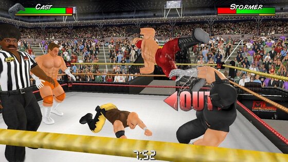 Wrestling Empire 1.7.5. Скриншот 12