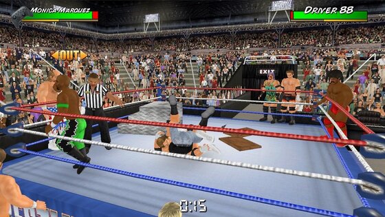 Wrestling Empire 1.7.5. Скриншот 18
