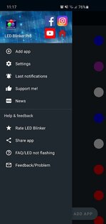 LED Blinker – настройка светодиода уведомлений 10.6.1. Скриншот 3