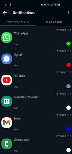LED Blinker – настройка светодиода уведомлений 10.6.1. Скриншот 6