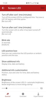 LED Blinker – настройка светодиода уведомлений 10.5.2. Скриншот 8