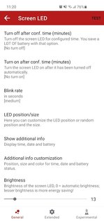 LED Blinker – настройка светодиода уведомлений 10.6.1. Скриншот 8