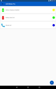 LED Blinker – настройка светодиода уведомлений 10.6.1. Скриншот 10