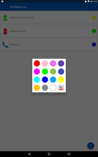 LED Blinker – настройка светодиода уведомлений 10.6.1. Скриншот 14