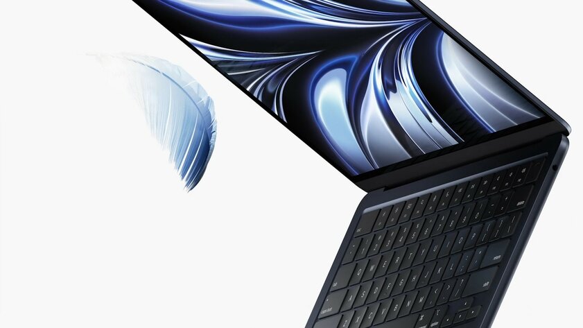 Новый MacBook Air получил яркие расцветки и новейший процессор M2