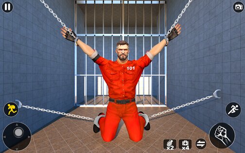 Grand Jail Prison Break Escape 1.95. Скриншот 1