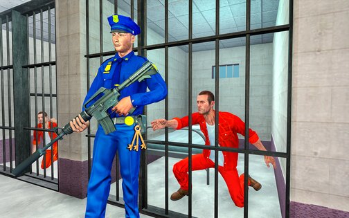 Grand Jail Prison Break Escape 1.95. Скриншот 2