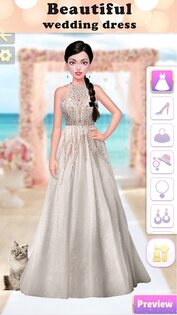 Vlinder Fashion Queen Dress Up 2.6.25. Скриншот 3