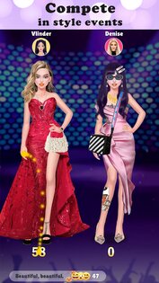 Vlinder Fashion Queen Dress Up 2.6.25. Скриншот 7