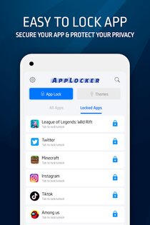 AppLock 5.0.49. Скриншот 4