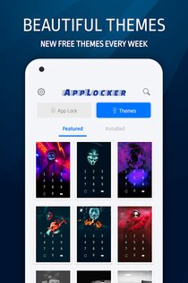 AppLock 5.0.49. Скриншот 5