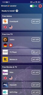 StreamLocator VPN 3.0.0.2023092823. Скриншот 3