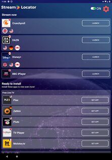StreamLocator VPN 3.0.0.2023092823. Скриншот 5