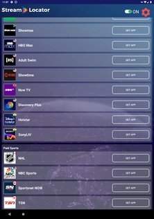 StreamLocator VPN 3.0.0.2023092823. Скриншот 7