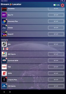 StreamLocator VPN 3.0.0.2023092823. Скриншот 8
