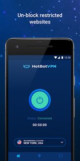 HotBot VPN 7.5.0. Скриншот 3