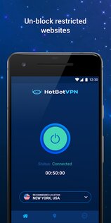 HotBot VPN 8.0.5. Скриншот 3