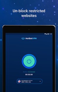 HotBot VPN 7.5.0. Скриншот 10
