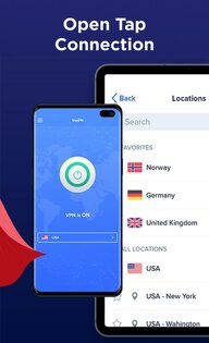 VeePN 3.6.14. Скриншот 9
