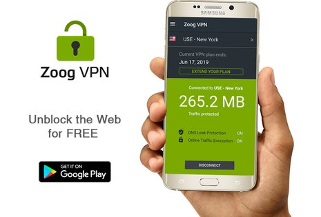 Zoog VPN 3.5.1. Скриншот 2
