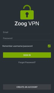 Zoog VPN 3.5.1. Скриншот 3