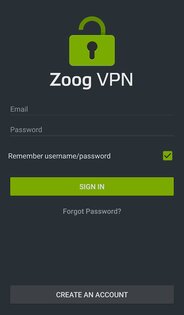 Zoog VPN 3.5.7. Скриншот 3