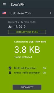 Zoog VPN 3.5.1. Скриншот 4
