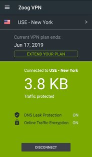 Zoog VPN 3.8.0. Скриншот 4