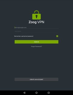 Zoog VPN 3.5.1. Скриншот 8