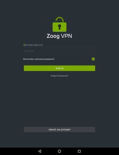 Zoog VPN 3.5.7. Скриншот 8