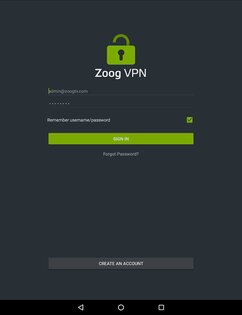 Zoog VPN 3.8.0. Скриншот 8