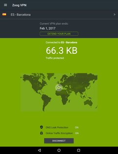 Zoog VPN 3.5.7. Скриншот 9