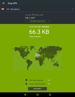 Zoog VPN 3.8.0. Скриншот 9