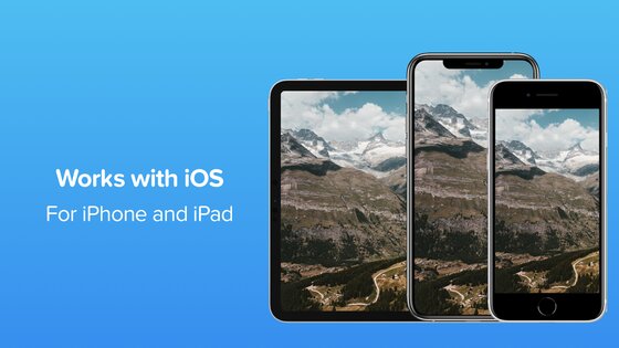 Replica – трансляция экрана iOS 1.2.3. Скриншот 6