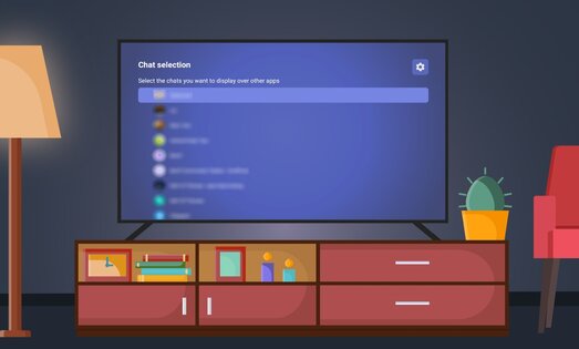 Tevegram – Telegram для Android TV 2.10.2. Скриншот 2