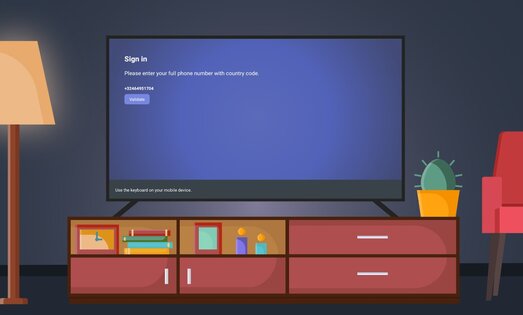 Tevegram – Telegram для Android TV 2.10.2. Скриншот 3