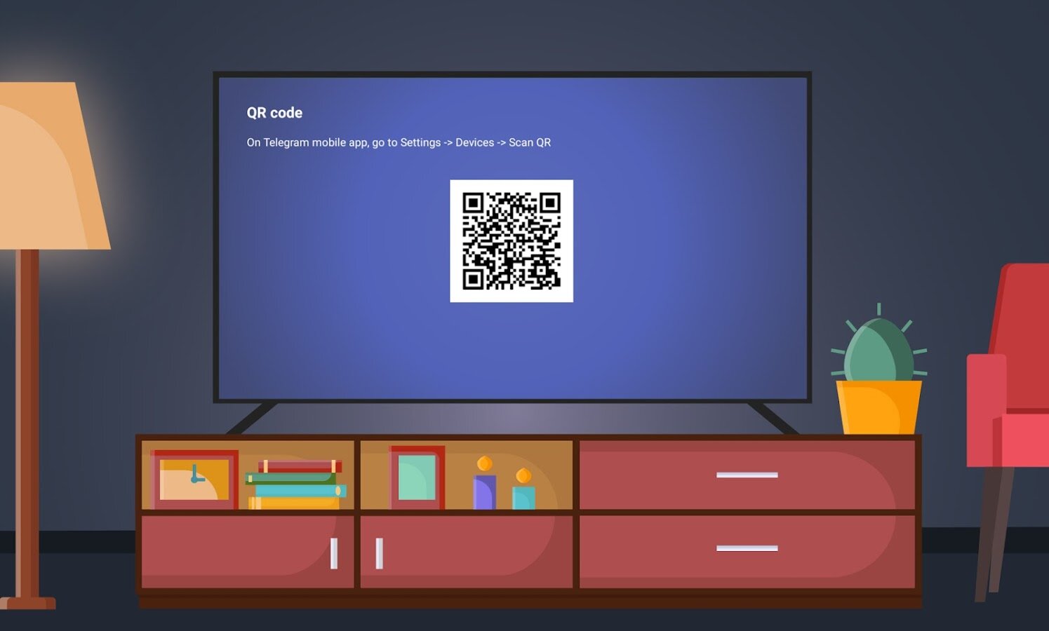 Скачать Tevegram – Telegram для Android TV 2.7.0 для Android