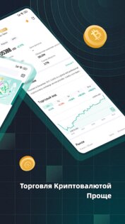 CoinEx – мировая платформа 3.45.0. Скриншот 3