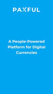 Paxful – биткоин и криптокошелек, маркетплейс P2P 2.9.43.710. Скриншот 1