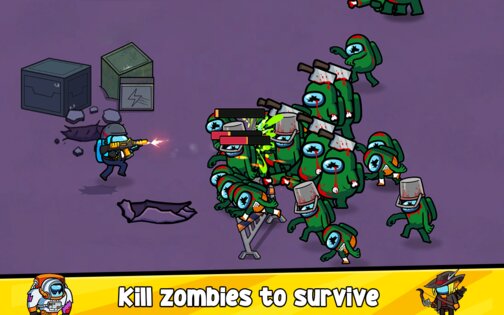 Impostors vs Zombies: Survival 1.3.0. Скриншот 19
