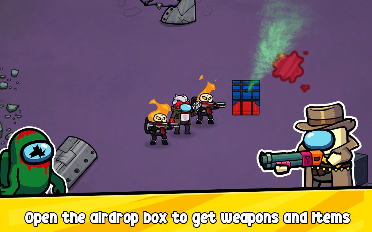 Скачать Impostors vs Zombies: Survival 1.2.6 для Android