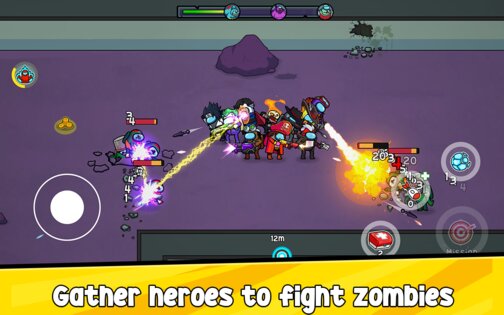 Impostors vs Zombies: Survival 1.3.0. Скриншот 25