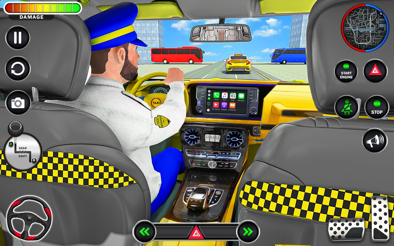 Скачать Parking Car Driving School Sim 1.58 для Android