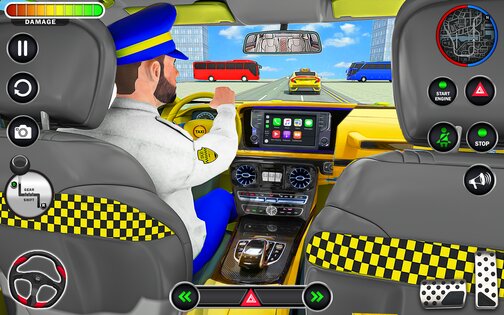 Parking Car Driving School Sim 1.58. Скриншот 1