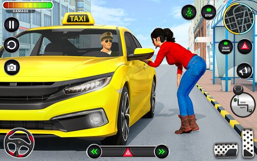 Parking Car Driving School Sim 1.58. Скриншот 3