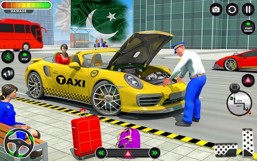 Parking Car Driving School Sim 1.58. Скриншот 4