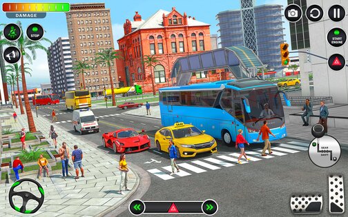 Parking Car Driving School Sim 1.58. Скриншот 8