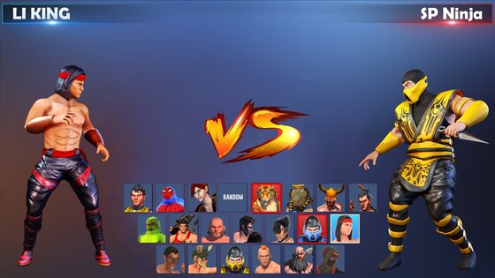 Clash of Fighters 2.0.66. Скриншот 1