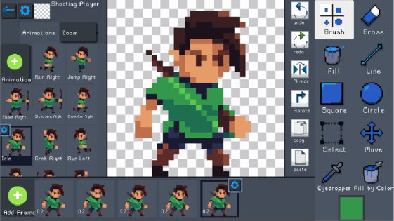 Pocket Game Developer 2.28.12. Скриншот 2